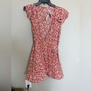 NWT Abercrombie and Fitch Tie Dress
